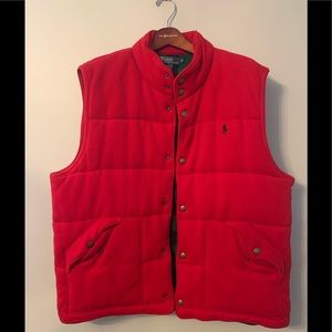 Polo by Ralph Lauren wool vest. Men’s size XL
